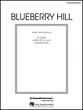 Blueberry Hill-Piano/Vocal piano sheet music cover